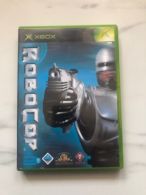 RoboCop (Microsoft Xbox, 2003) RARITÄT, mit Anleitung
