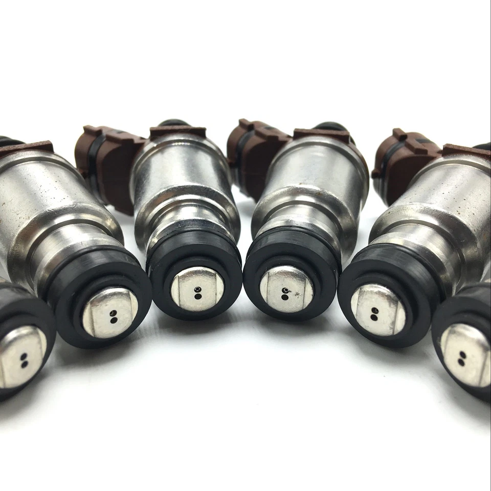 6 x injetores de combustível OE Reman adequados 92-95 Toyota Supra Lexus GS300 SC300 23250-46030 - Imagem 2 de 3