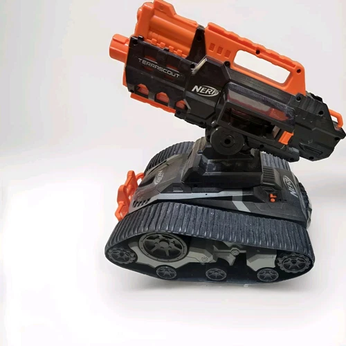 Nerf Terrascout Recon Toy RC Drone N-Strike Elite Blaster Untested 