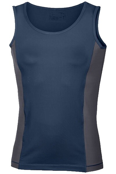 Hanes Women's X-Temp Performance Tank - Navy, 3XL, Moisture-Wicking Activewear With UPF 40+ - View #7