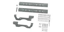 Trailer Hitches RVK2402 Custom Fifth Wheel Mounting Brackets RVK2402 With Rails
