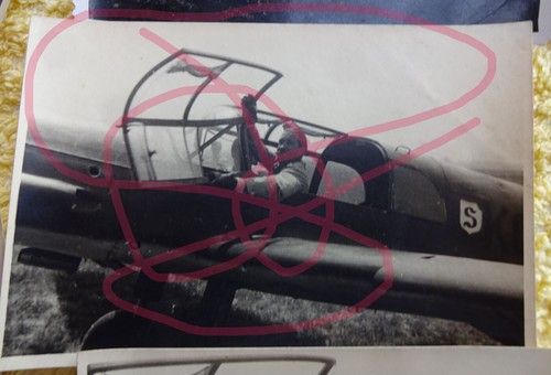 original Foto Lot 5 Bilder Galland Me 109 Notlandung Galland Schlageter 1941 - Picture 4 of 11