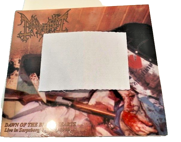その他 Mayhem Dawn of the Black Hearts CD Mayhem The Dawn Of The Black Hearts CD Digipack bootleg bo