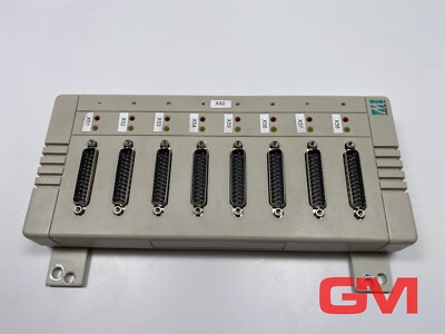 Moxa Connection Box OPT 8B 8x Male DB25 1x DB62 Connector | eBay