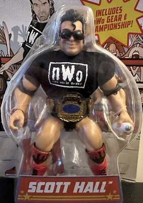WWE Superstars nWo Set: Hollywood Hulk Hogan, Scott Hall and Kevin