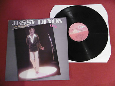 Jessy Dixon - Satisfied Live, UK 1982,LP, Vinyl: m-
