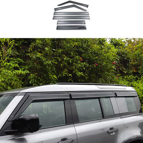 Cejas Para Ruedas Land Rover Defender 110 2020-2023 - ABS Negro Mate, Protector Antiarañazos Para Pasos De Rueda