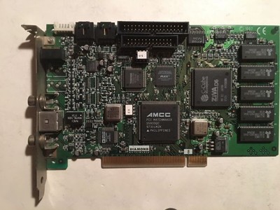 DIAMOND MULTIMEDIA DVD 1000 TV-OUT OEM S3 22000118-005 PCI MATCHMAKER REV B
