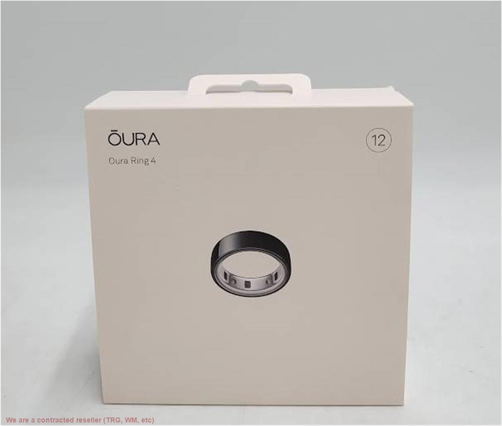 Кольцо Oura 4 Черное - Размер 12 57090₽