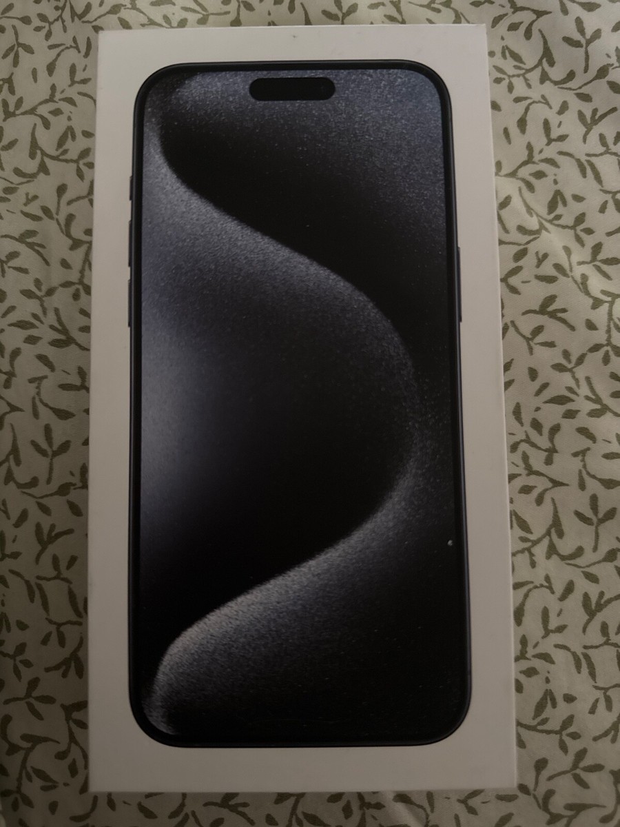 BLUE TITANIUM iPhone 15 Pro Max, 256G, With TikTok | eBay