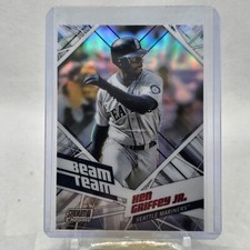 2021 Topps Stadium Club Chrome Baseball Ken Griffey JR. Beam Team