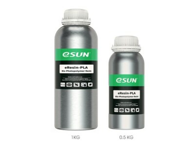 eSun eResin-PLA Bio-Photopolymer 405nm Resin Harz 1kg 3D verschiedene Farben