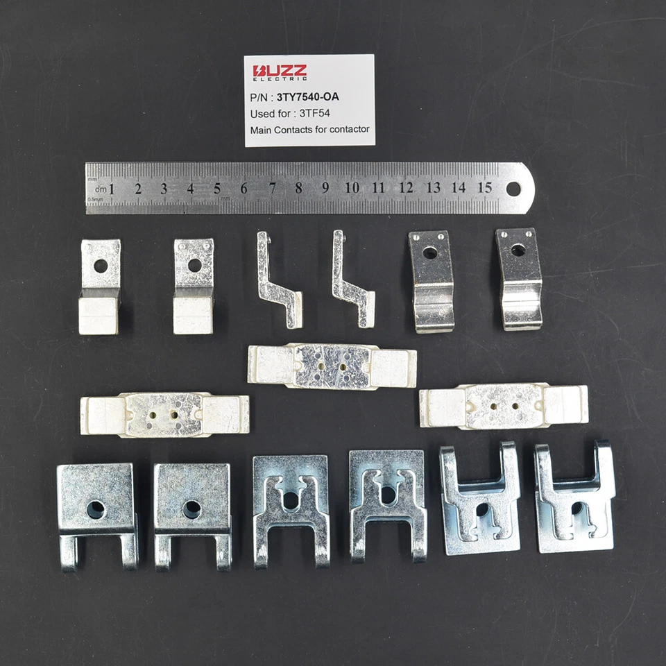 Kit de contacto 3TY7540-0A, kits de contacto 3TY7540-OA aptos para Siemens Contactor 3TF54 Foto 3 de 4