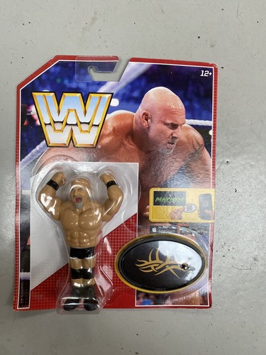 BNIB WWE MATTEL RETRO SERIES 3 BILL GOLDBERG WREST...