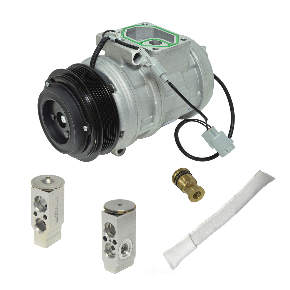 A/C Compressor Replacement Service Kit-Short Compressor Replacement Kit ...