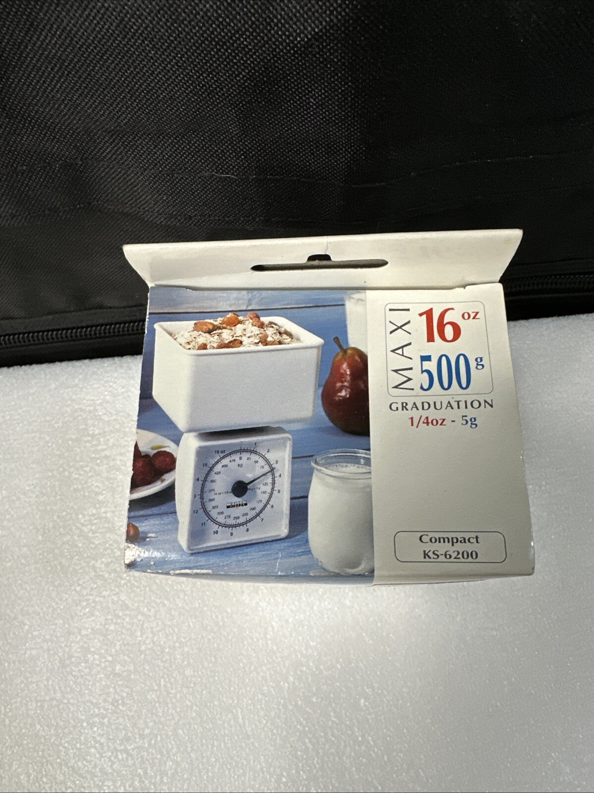 Compact Self-store Diet/kitchen Scale