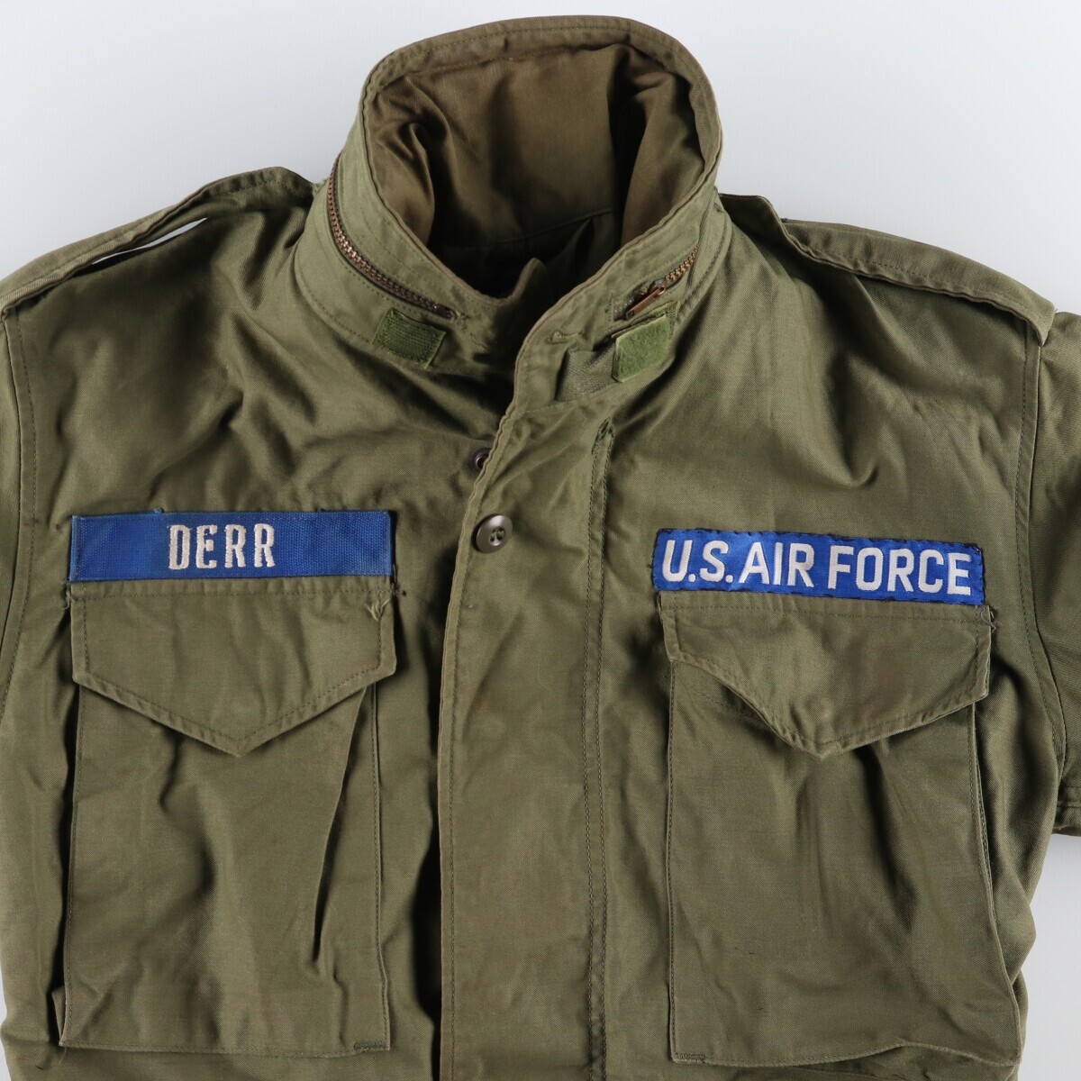 ジャケット・アウター U.S. ARMY 70s M-65 field jacket 3rd. 1970'S US military genuine M-65 3rd military field jacket