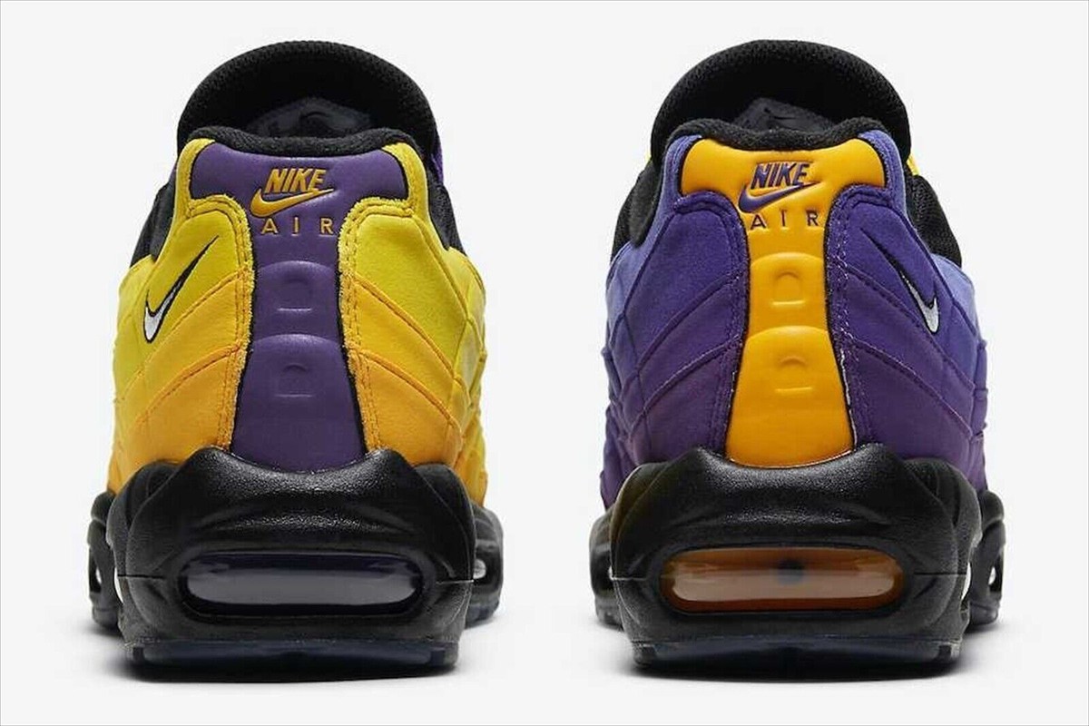 Nike Air Max 95 NRG LeBron James Lakers CZ3624-001 Men's Nike Air Max 95 NRG LeBron James Lakers CZ3624-001 Men's
