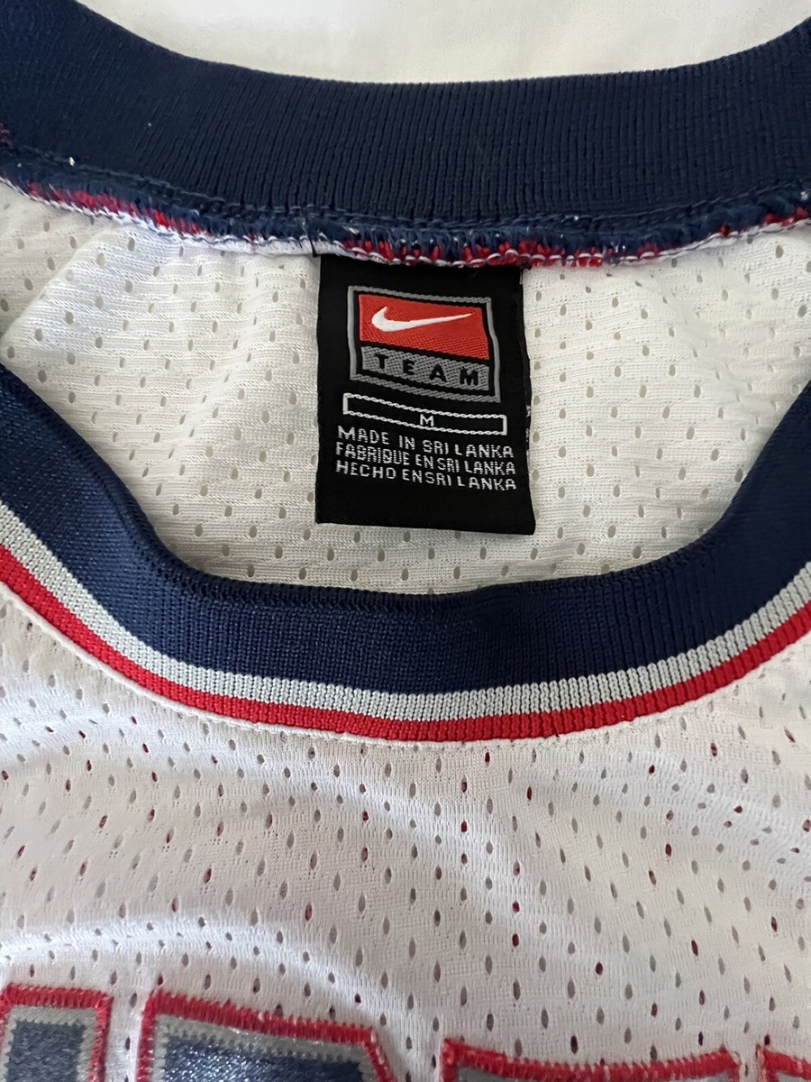 ウェア NBA NIKE 00's NETS #5 KIDD 2001-04 New Jersey Nets Kidd #5 Nike Swingman Away Jersey