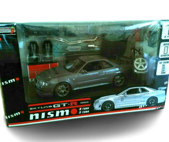 ホットワークス 1/24 日産 skyline GT-R-