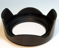55mm Petal Lens hood shade threaded screw in for 18-55mm IS reversible