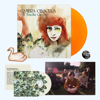 Camera Obscura My Maudlin Career The Glasgow School No. 5 Ltd Edition 500 Vinyl