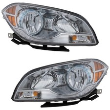 Headlight Gm2502307 Gm2503307 Set Of 2 For 2009-2012 Chevrolet Malibu Lsltltz