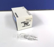 797 12.8V 50W Halogen MINIATURE Auto BULB Light LAMP NEW SYLVANIA 30130