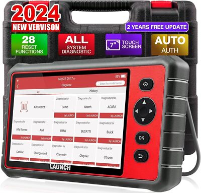 2024 LAUNCH CRP909E PRO Profi KFZ OBD2 Diagnosegerät Scanner Key Programmier DHL