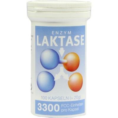 LAKTASE 3.300 FCC Enzym Kapseln 100 St PZN 6122514