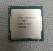 Intel Core i7-9700K CPU LGA1151 3.6GHz 95W Support ASUS ROG Strix Z390-I Gaming/