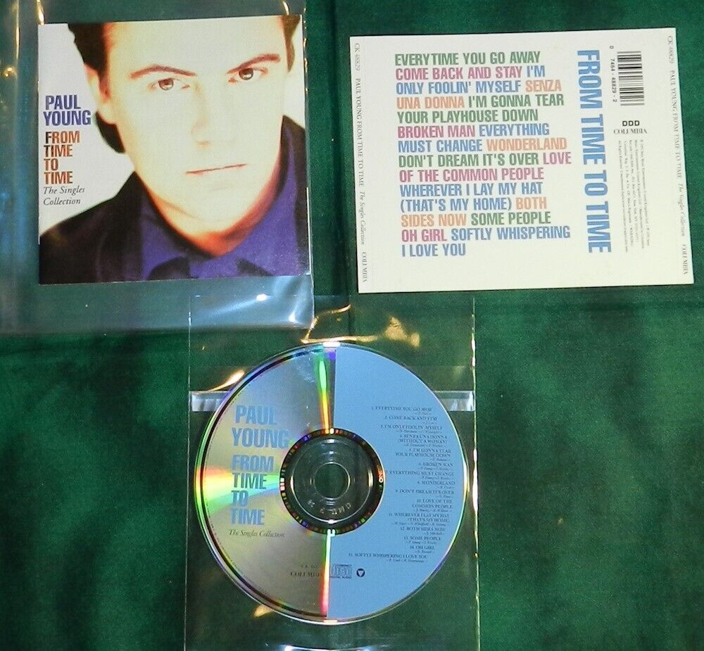 CD Paul Young - From Time to Time