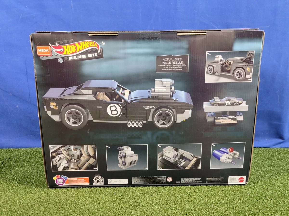 Mega Construx Hot Wheels 1:20 Rodger Dodger - New Sealed | eBay