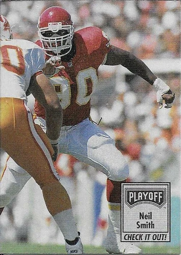1993 Playoff Contenders Neil Smith #146