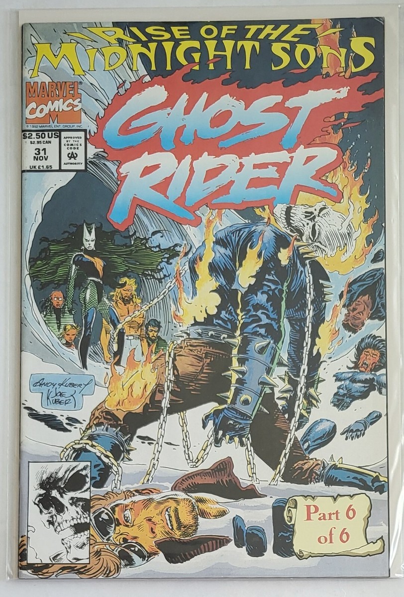 Marvel Comic BookGhost Rider/Rise of the Midnight Sons