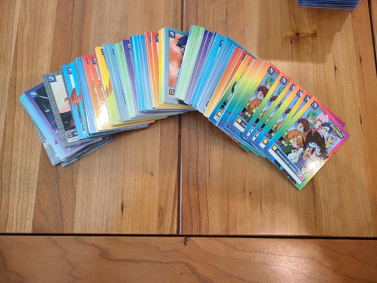 Upper Deck 1999 Digimon Trading cards, Previews, Prisms, Regular, Single cards! | eBay Upper Deck 1999 Digimon Trading cards, Previews, Prisms, Regular, Single cards! | eBay