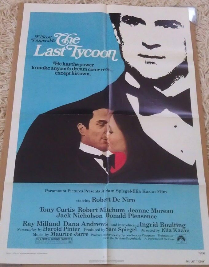 The Last Tycoon (1976) - IMDb