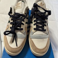  GW4332 Adidas Originals Men's Forum 84 Low CL Beige Navy Green Sneakers NEW 