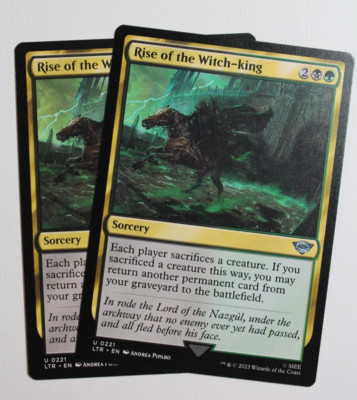MTG Rise of the Witch-king The Lord of the Rings: Tales of Middle-earth 0221...