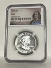 PF68 1960 Proof Franklin Half Dollar NGC Graded - White Coin Spot Free PR *