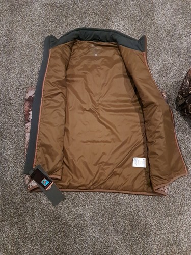 Berretta Dive Insulator True Timber Camo Duck Hunting Vest XL NWT - Picture 5 of 6