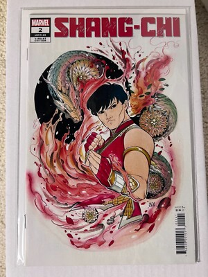 Shang-Chi #2 CVR D Peach Momoko Variant, 1st Lady Iron Fan 2021, NM!