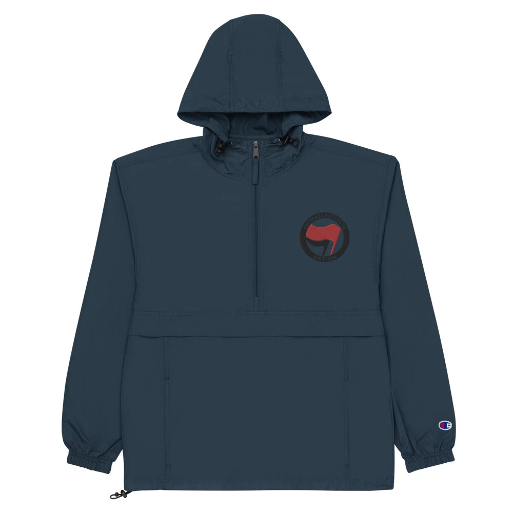 Antifascist Embroidered Champion Packable Jacket
Opens in a new window or tab