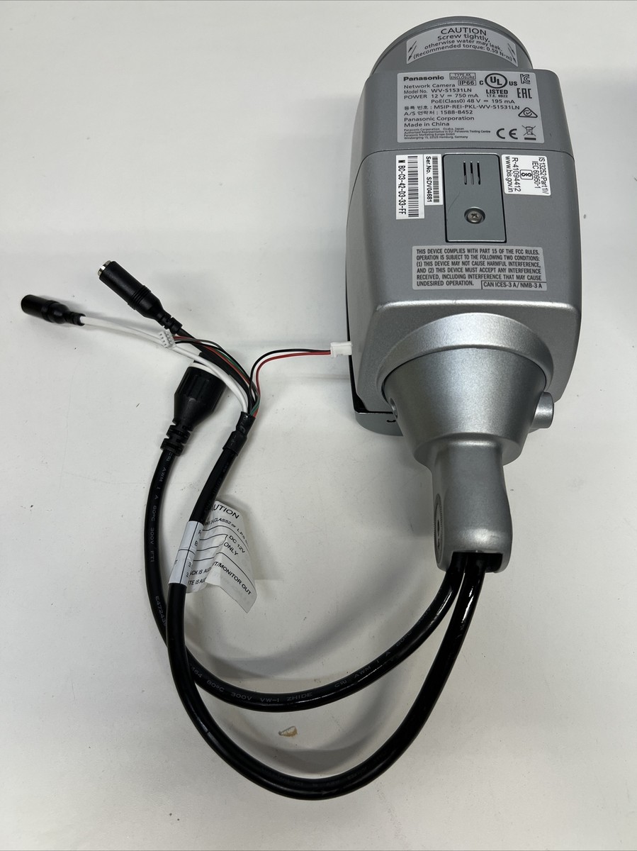Panasonic WV-S1531LN 2Mp 1/3 CMOS Super Dynamic Weatherproof