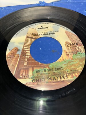 Ohio Players   Bi-Centennial / Who'd She Coo? -  7'' VINYL 45 RPM