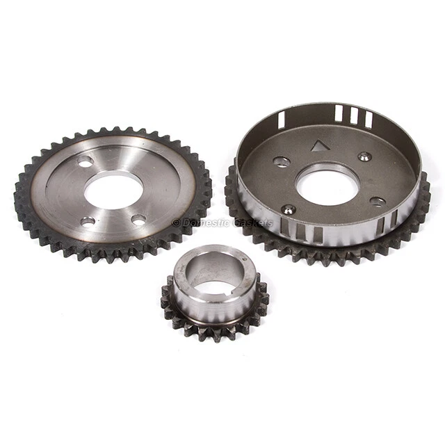 02-06 Chrysler Dodge Charger Intrepid 2.7L Cadena de distribución Bomba de agua Kit tensor Foto 4 de 4