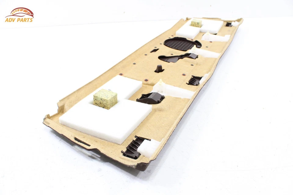 LEXUS ES300H ES350 2017-2018 plataforma trasera estante paquete bandeja moldura panel cubierta OEM Foto 4 de 4