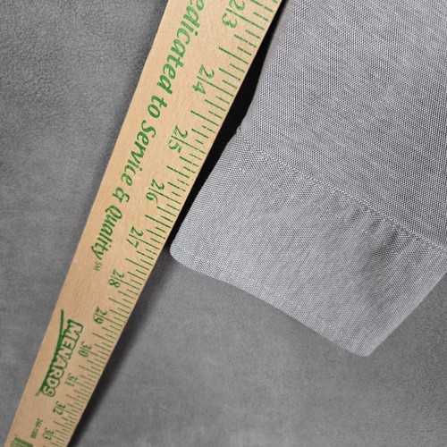 7 Diamonds Shirt Mena 2XL Gray 4 Way Stretch Oxford Button Up Long Sleeve Pocket - Picture 10 of 11