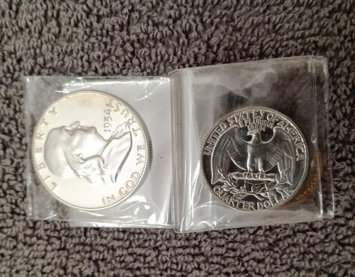 1954 Proof Set, with OGP (mid-20th century box) - Picture 6 of 7