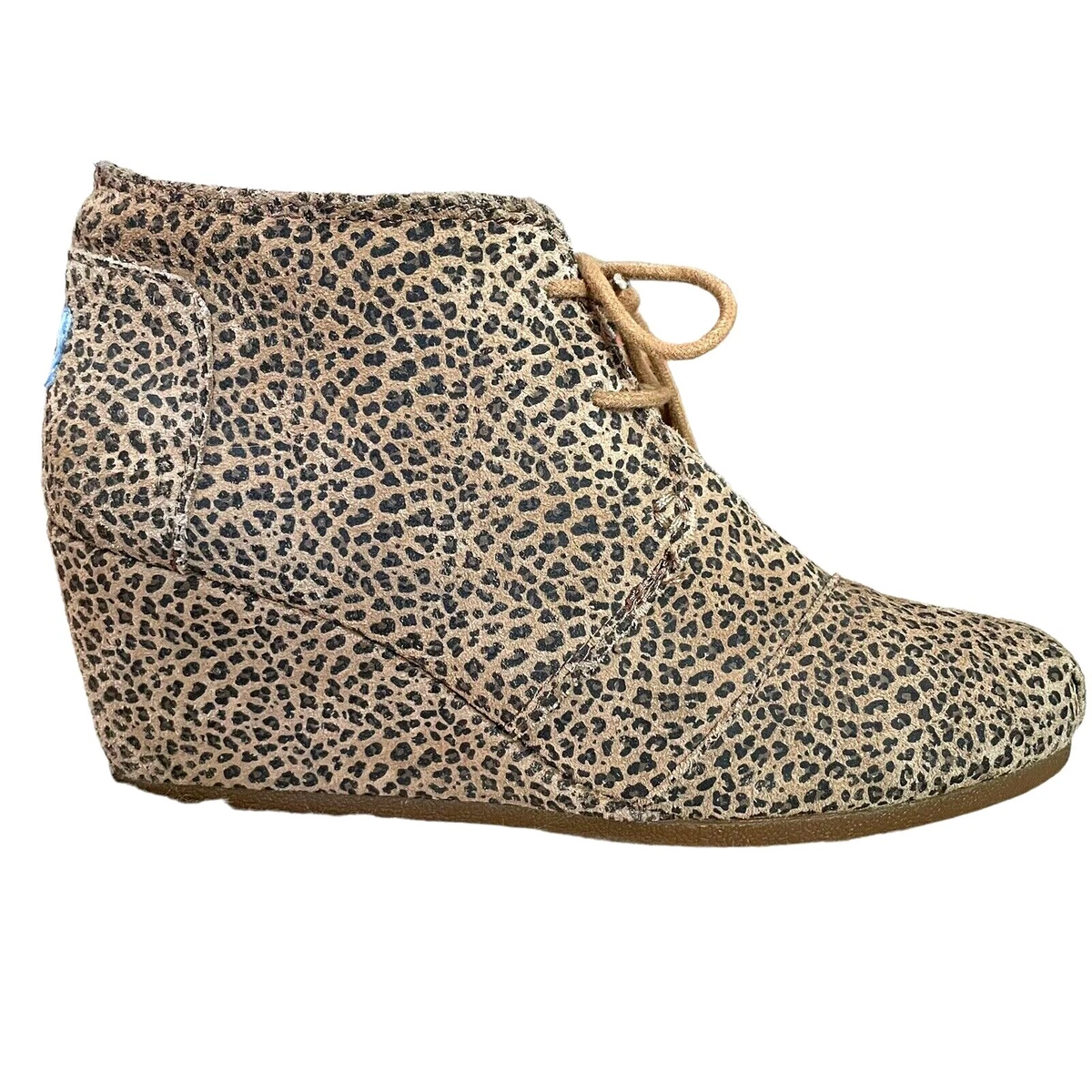 Toms 2024 leopard booties